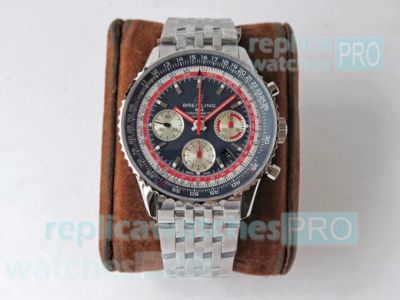 AI Factory Breitling Navitimer 1 Chronograph 43 Swissair AB01211B1B1X2